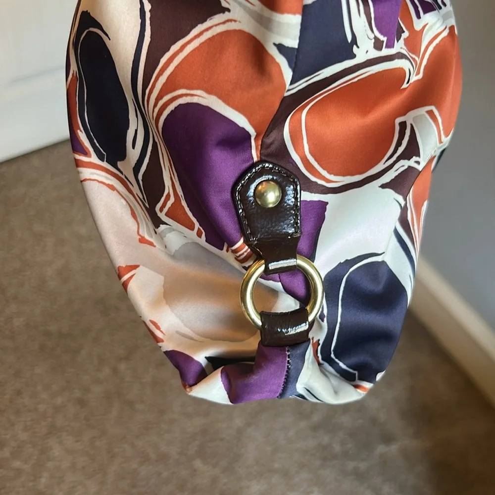 013 Coach Ashley Signature Satchel - Picture 10 of 10